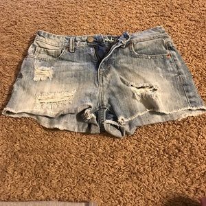 Aeropostale jean shorts