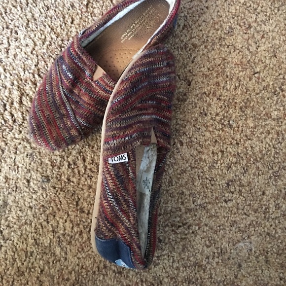 Fur Lined Toms 🌺🌺🌺 - Picture 2 of 4