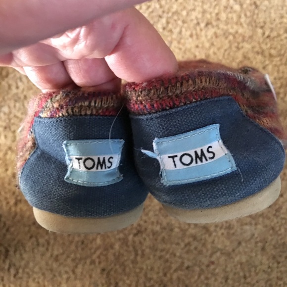 Fur Lined Toms 🌺🌺🌺 - Picture 3 of 4