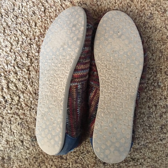 Fur Lined Toms 🌺🌺🌺 - Picture 4 of 4