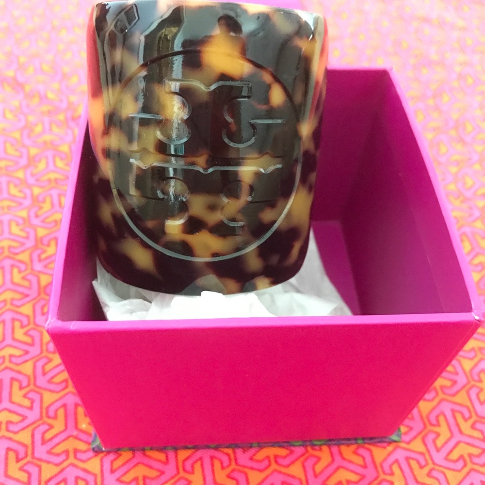 Tory Burch Tortoise shell cuff BRAND NEW