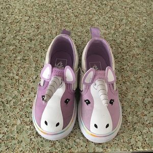 Purple Unicorn vans