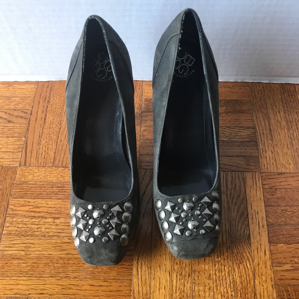 NWOT BCBGeneration Square Toe Galena Pumps