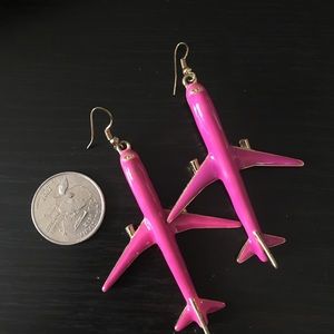 Plane Earrings