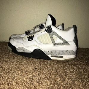 Air Jordan Cement 4s