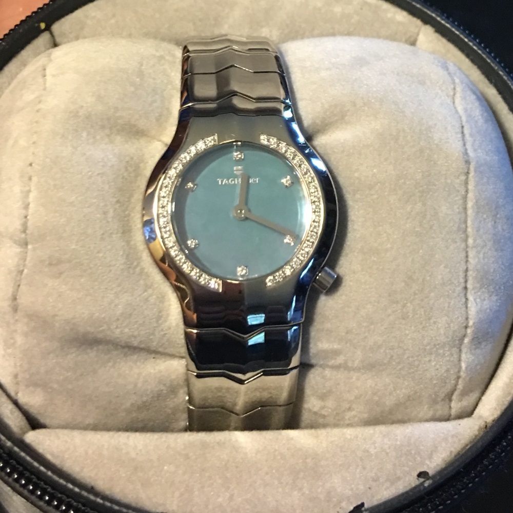 Tag Heuer Alter Ego Ladies Diamond Watch