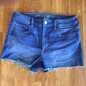 American Eagle high rise shorts