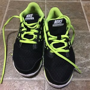 Nike 13c black shoes