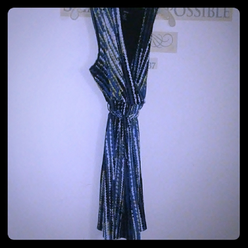 Multi color summer dress