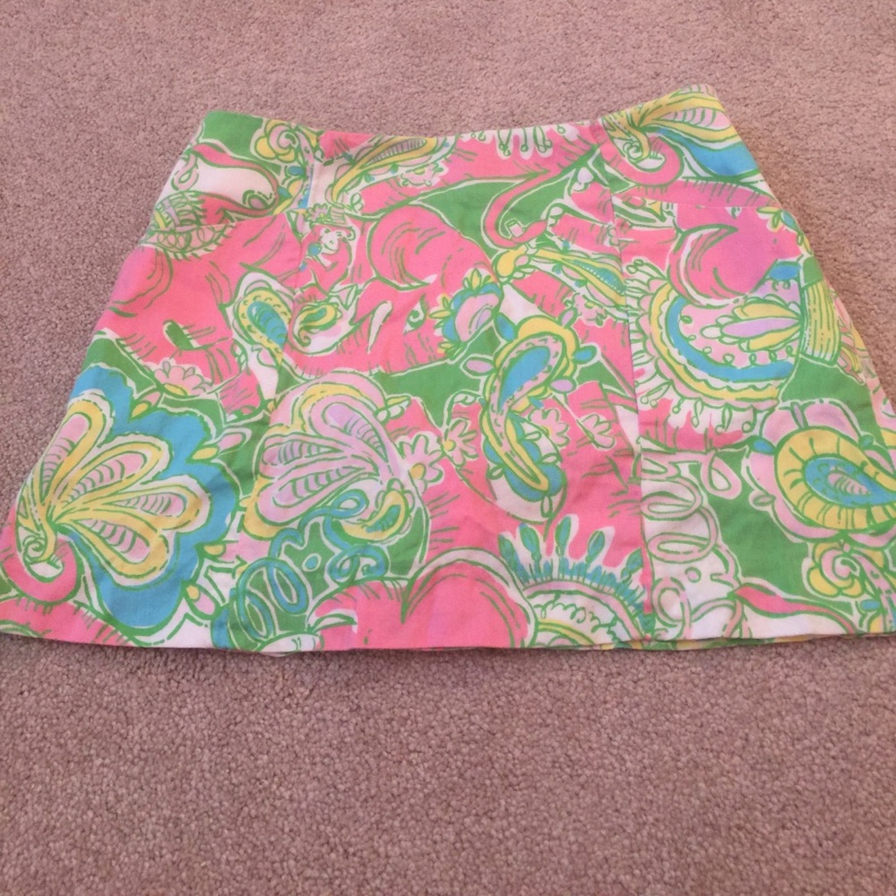 Lilly Pulitzer skort size 00