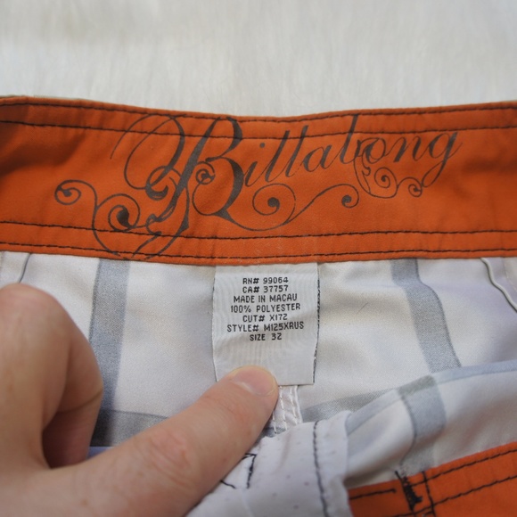 Billabong boardshorts playing cards 32 - Picture 7 of 7