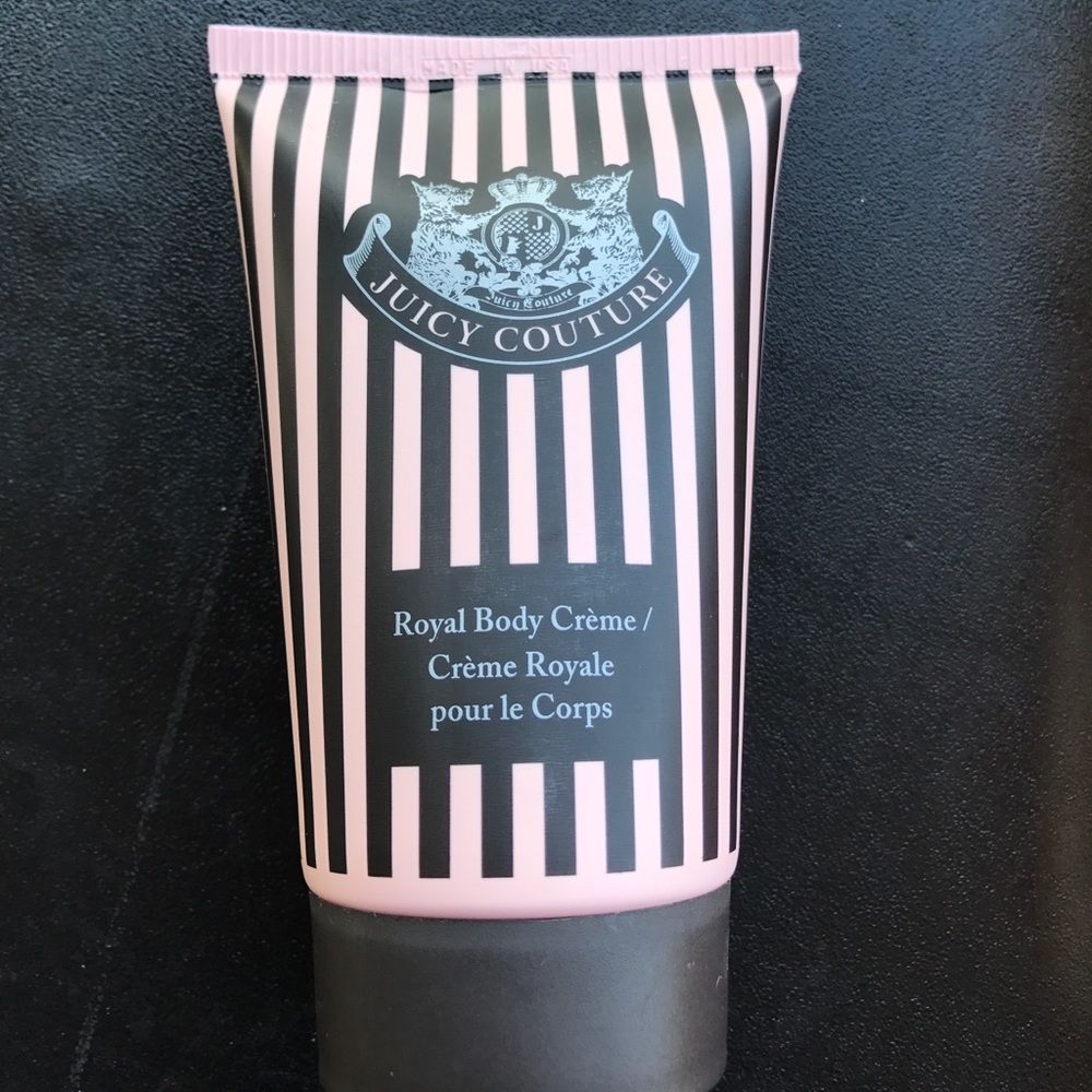 Juicy Couture Royal Body Creme Brand New