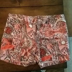 Paisley INC shorts