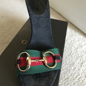 Gucci strapless sandals