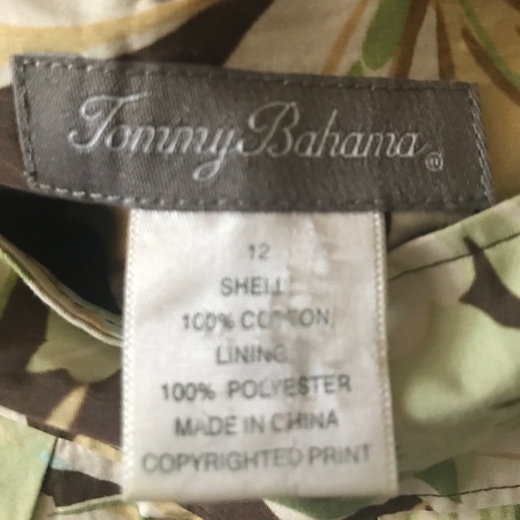 Tommy Bahama Skirt with pockets - Picture 2 of 2