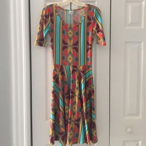 LuLaroe Nicole Aztec Dress