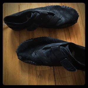 Puma sneakers - black suede