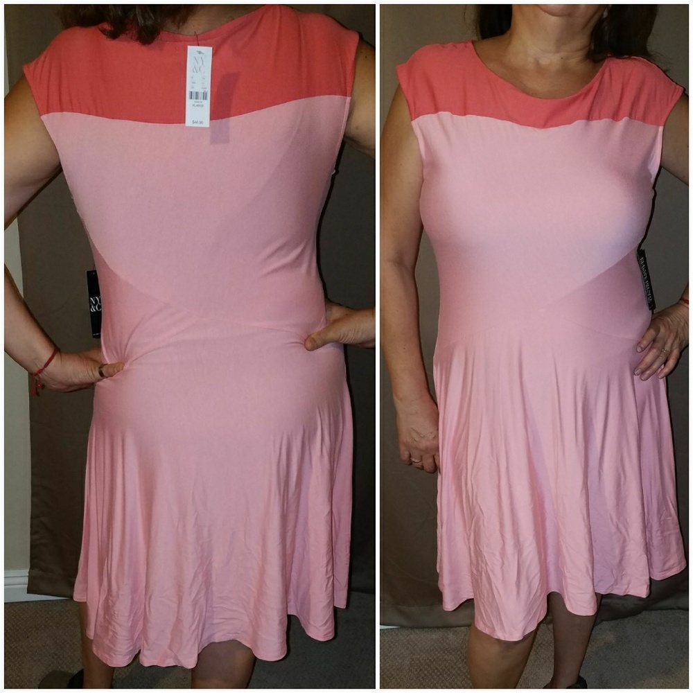 New York & Company A-line dress