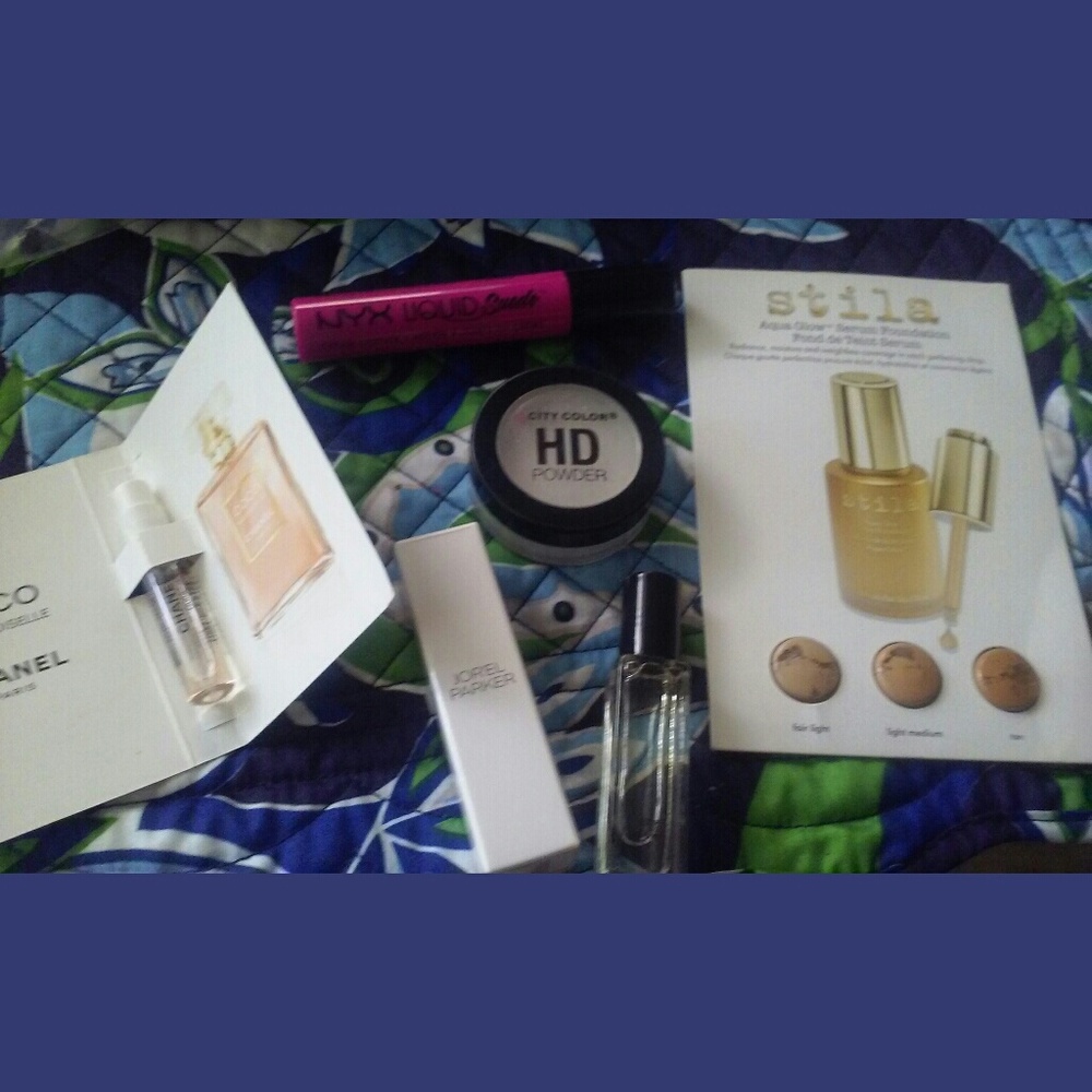 Ipsy & Sephora makeup& perfume