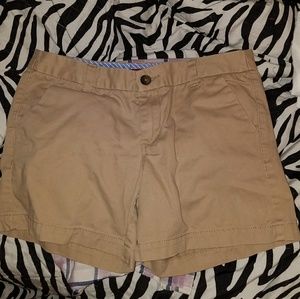 Khaki shorts