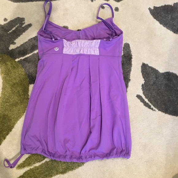 Purple Lululemon Tank - Picture 3 of 4