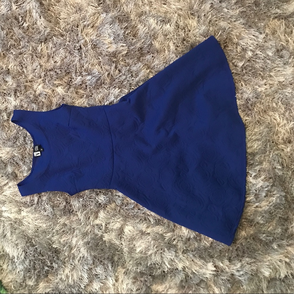 Blue Dress