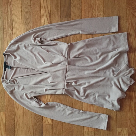 Forever 21 Long Sleeve Romper - Picture 2 of 2