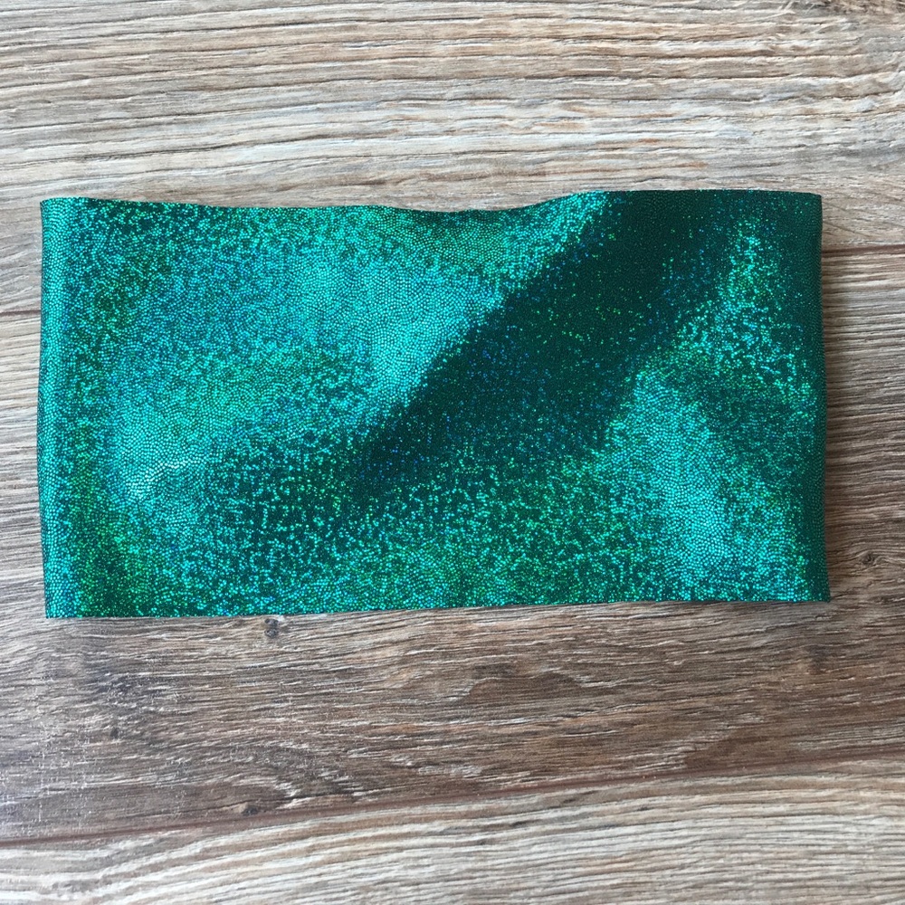 Hippie Runner Emerald Green Headband