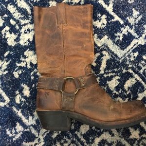 Frye harness boots size 7.5