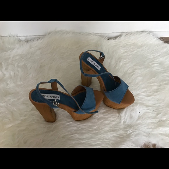 Steve Madden platform pumps - Picture 2 of 6