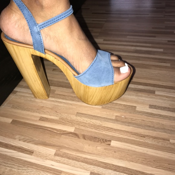 Steve Madden platform pumps - Picture 6 of 6
