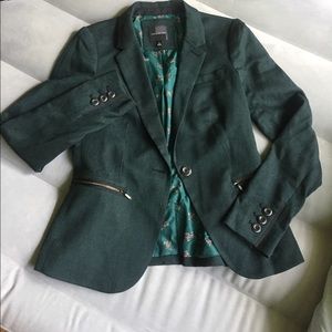 The limited one button blazer