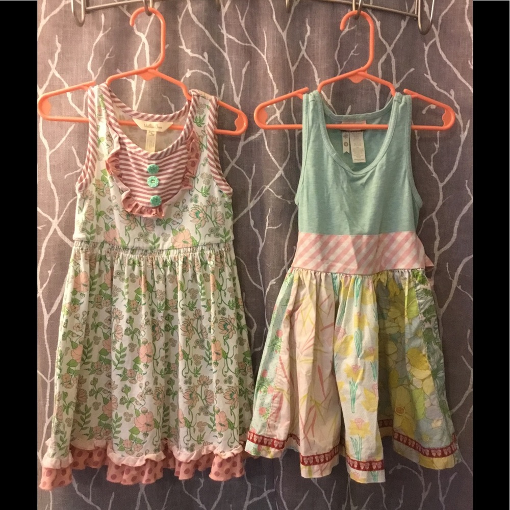2 Matilda Jane dresses size 4