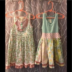 2 Matilda Jane dresses size 4