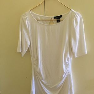 White short sleeve shirt