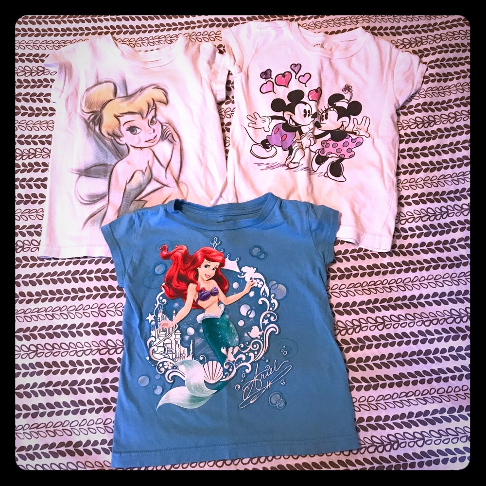 Disney Bundle-3 tees.