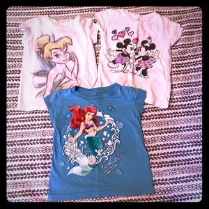 Disney Bundle-3 tees.
