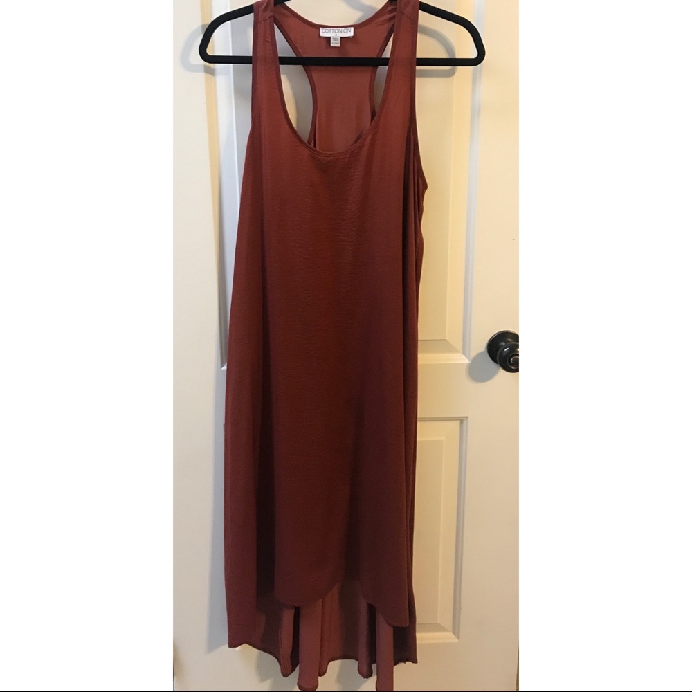 Cotton On Racerback Hi-Lo Dress