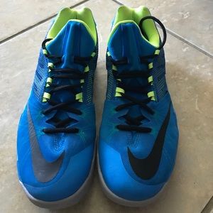 Men's Nike Zoom basketballs shoes