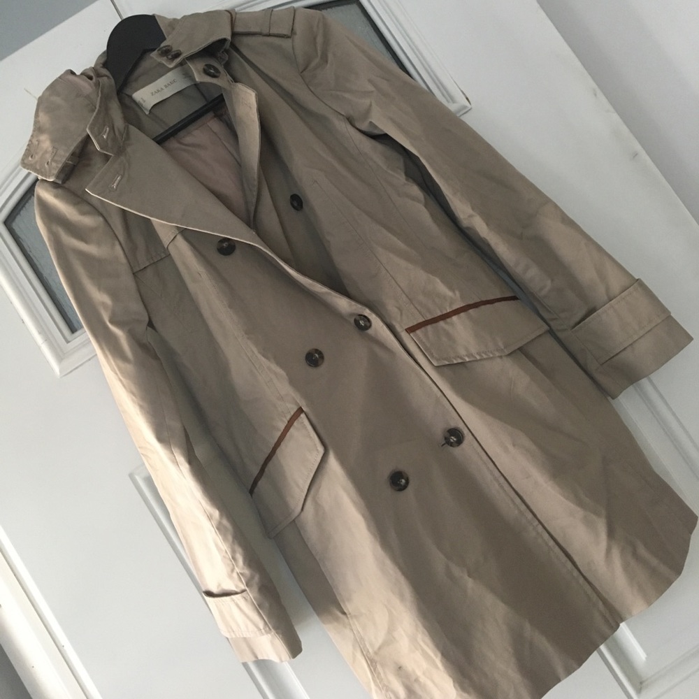 ‼️PRICE DROP‼️✨NWOT✨ BEAUTIFUL ZARA TRENCH COAT