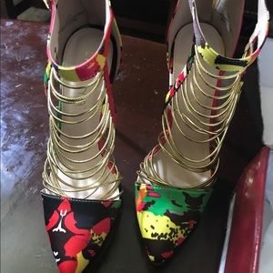 Danielle-2 Yellow multi color