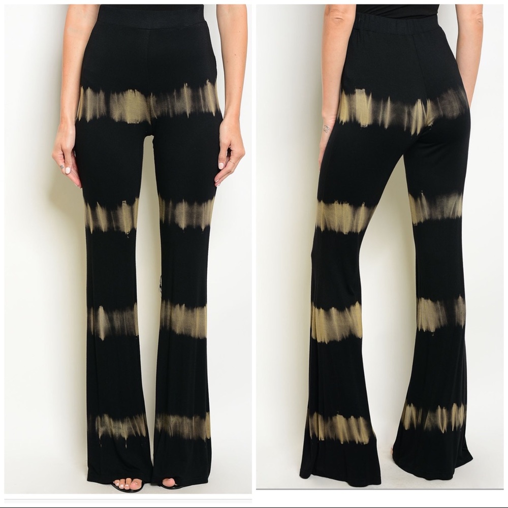 Tie Dye Bell Palazzos