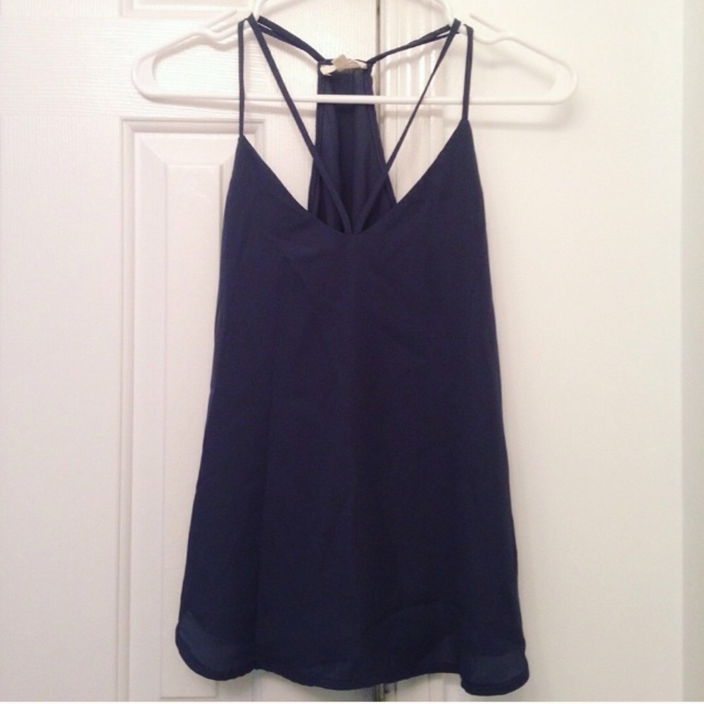 blue strap oh tank NEW WITHOUT TAGS