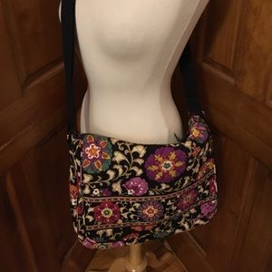 Vera Bradley laptop/ messenger bag