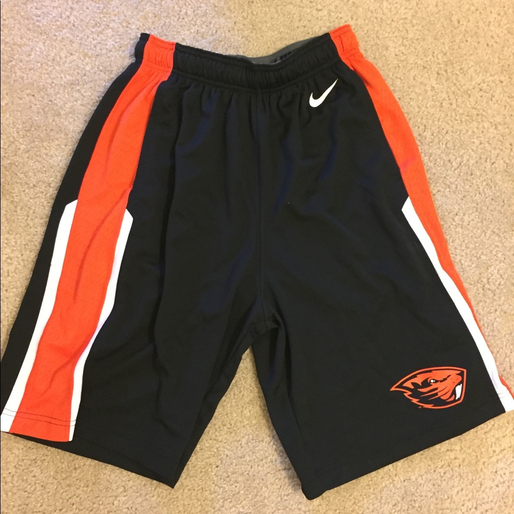 Oregon State Beavers men's basketball shorts