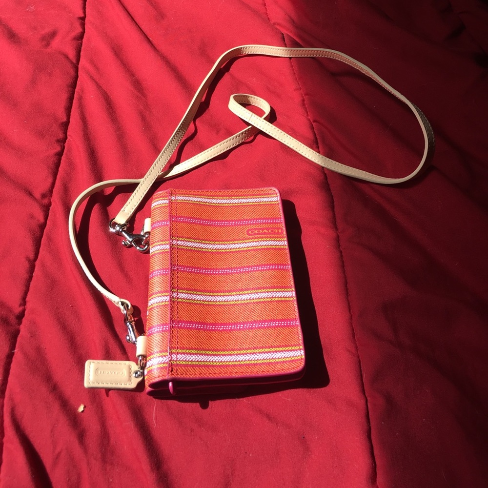 Coach wallet