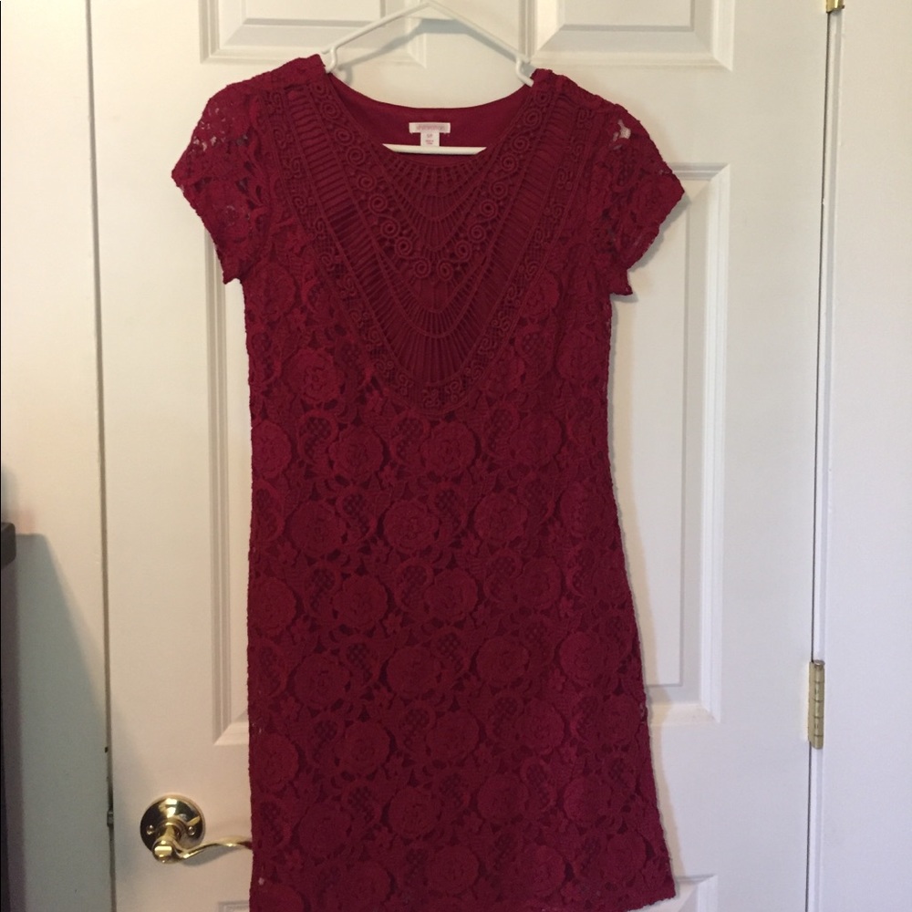 Red dress from Xhilaration