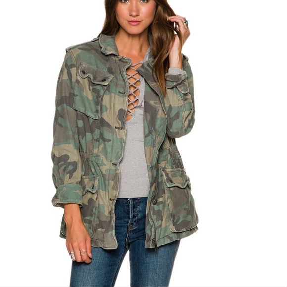 🍁New Fall 🍁FP  Camo jacket - Picture 5 of 8