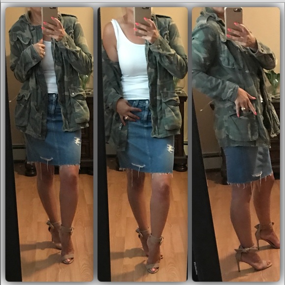 🍁New Fall 🍁FP  Camo jacket - Picture 2 of 8