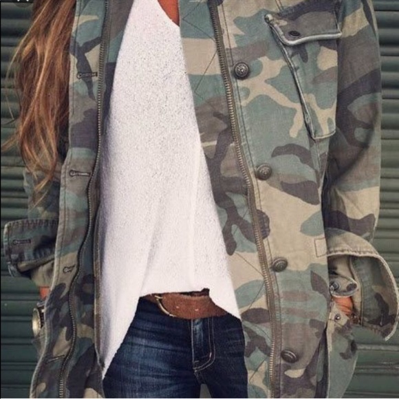 🍁New Fall 🍁FP  Camo jacket - Picture 6 of 8